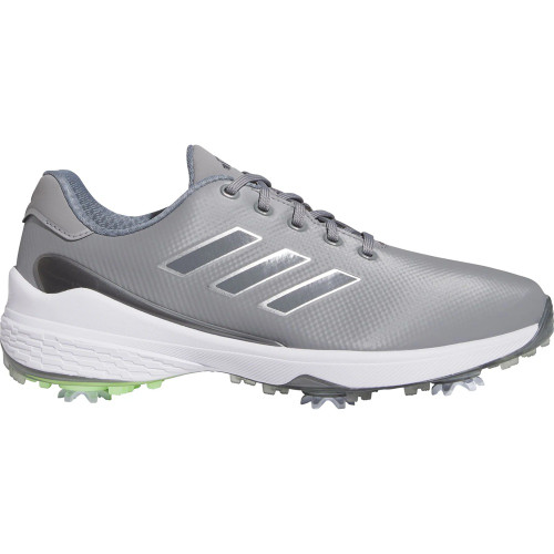 Adidas Men's ZG23 Golf Shoes - Silver - Maple Hill Golf